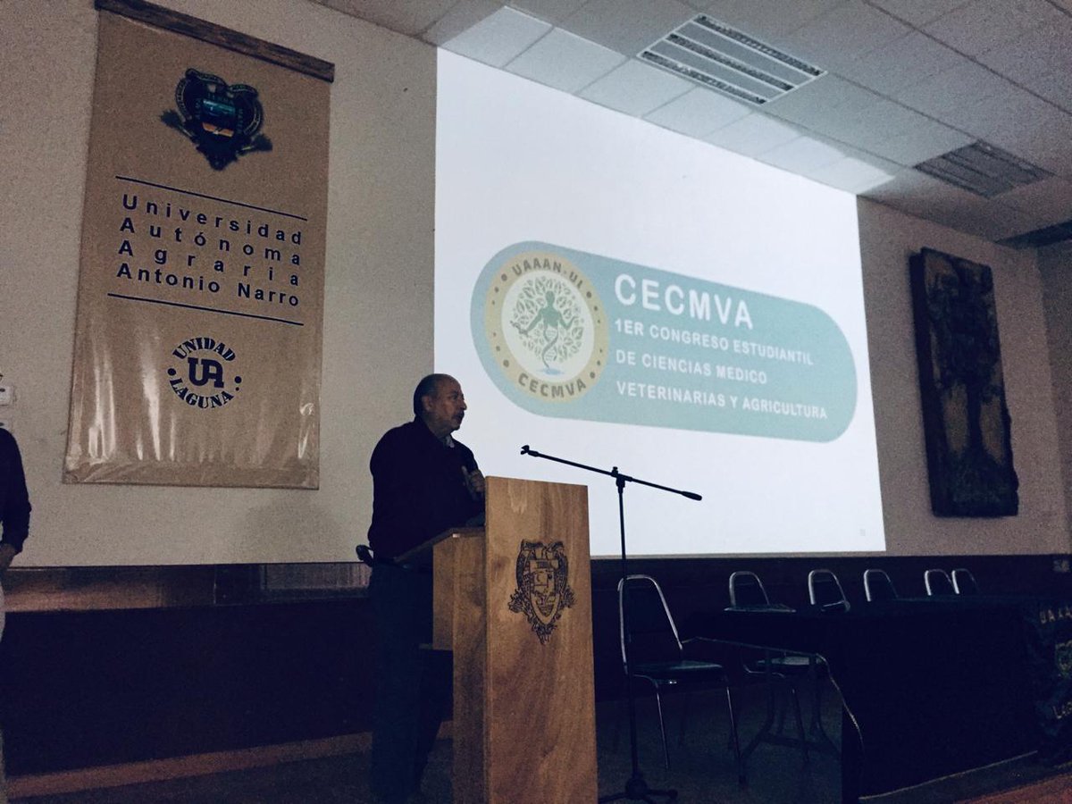 Clausura 1er Conegreso Estudiantil de Ciencias Médico Veterinarias y Agricultura  <a href="/IVSA_GLOBAL/">IVSA GLOBAL</a> @NoticiasSol