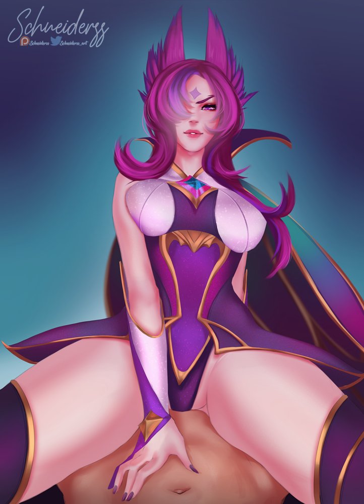 Schneiderss 🔞 commissions CLOSED on Twitter: "Star Guardian #Xayah fr...