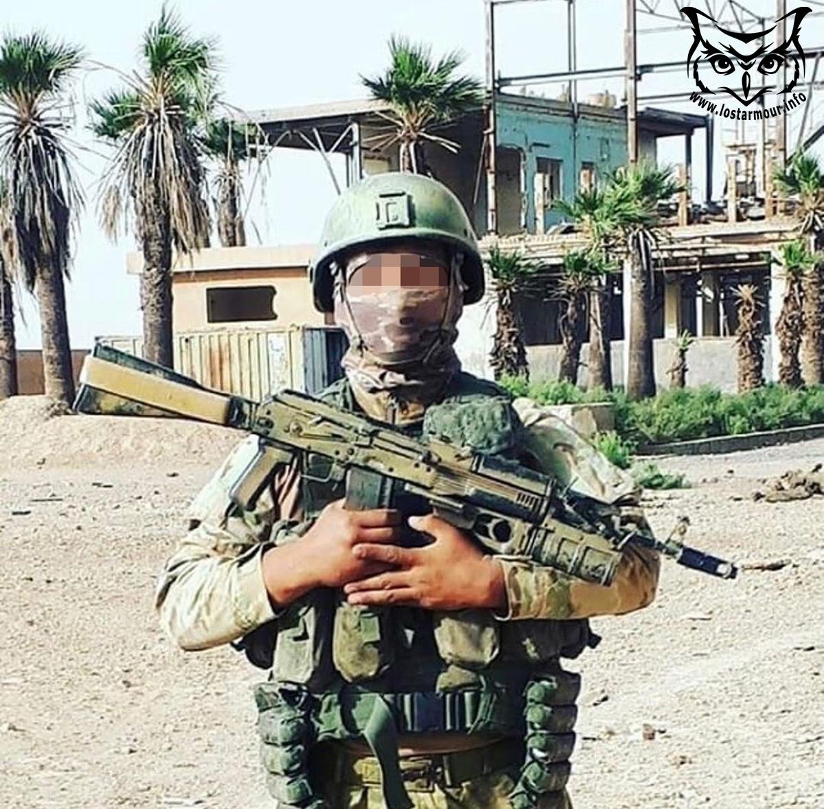 Photos of Russian spetsnaz in Syria. 4/ https://vk.com/russian_sof?w=wall-138000218_62778