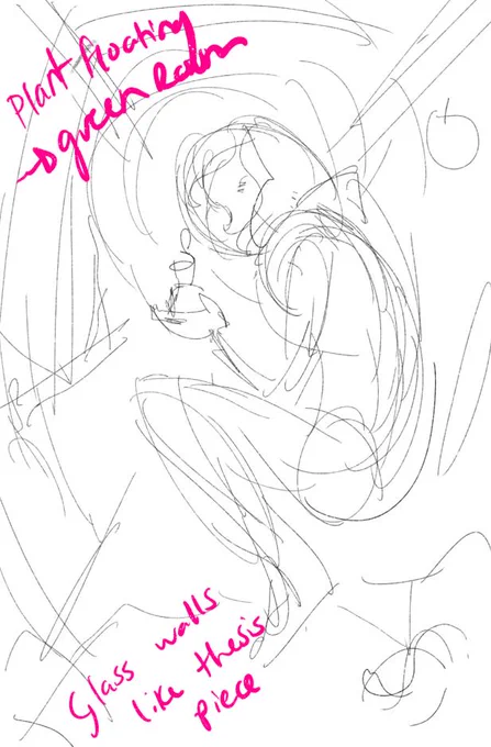 Another WIP I've been thinking of getting back to. Drew this one a few months ago 