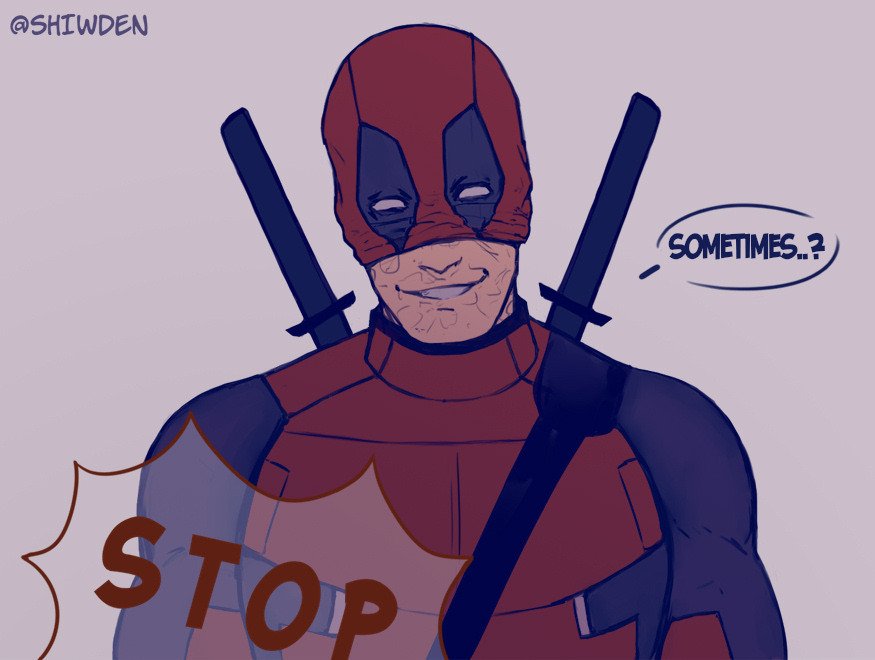 《 𝑾𝒂𝒅𝒆 𝑾𝒊𝒍𝒔𝒐𝒏 》 (@flatitious) on Twitter photo 