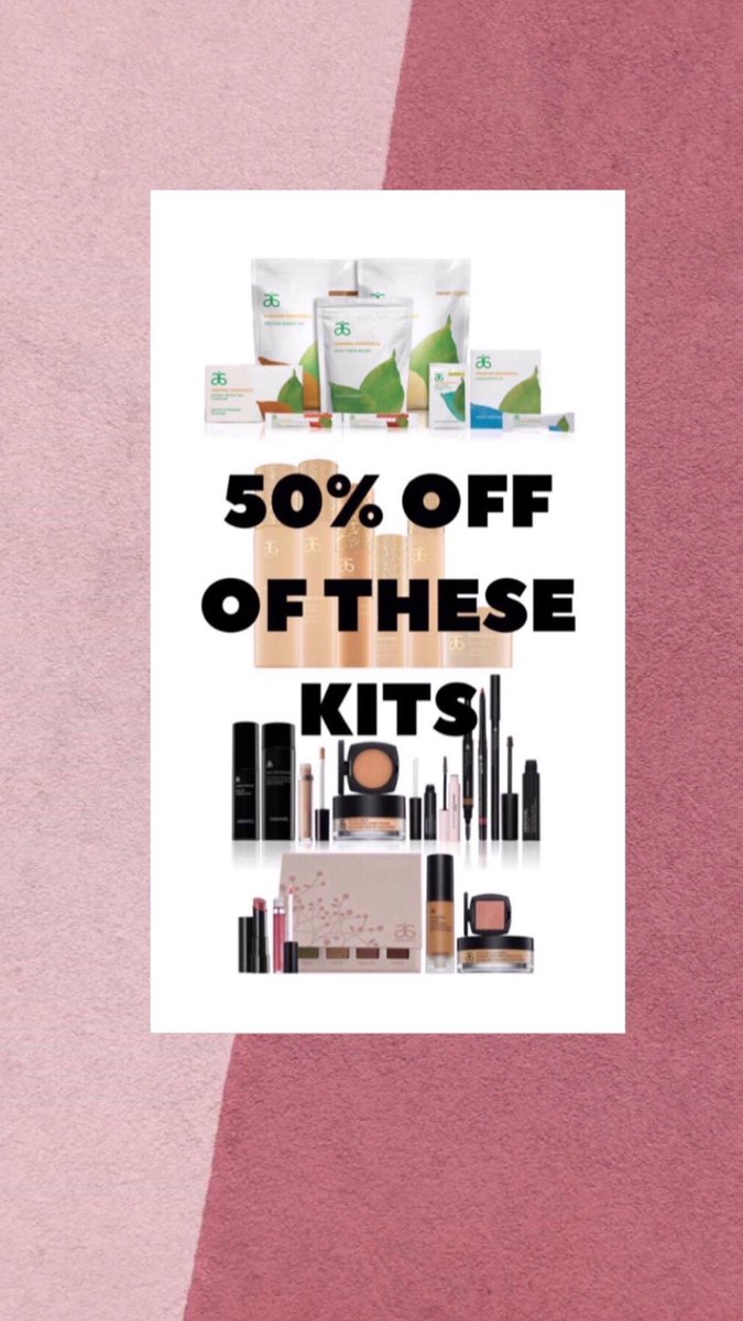 5dollarBIEL's tweet photo. Want to switch to vegan non-toxic products? 
Want to have a healthier lifestyle? 
Want to find skincare products that work? 
✨Well today’s your day!!✨ 
I’m offering my own personal discount on all @arbonne products! https://t.co/uF2lxDYoU8