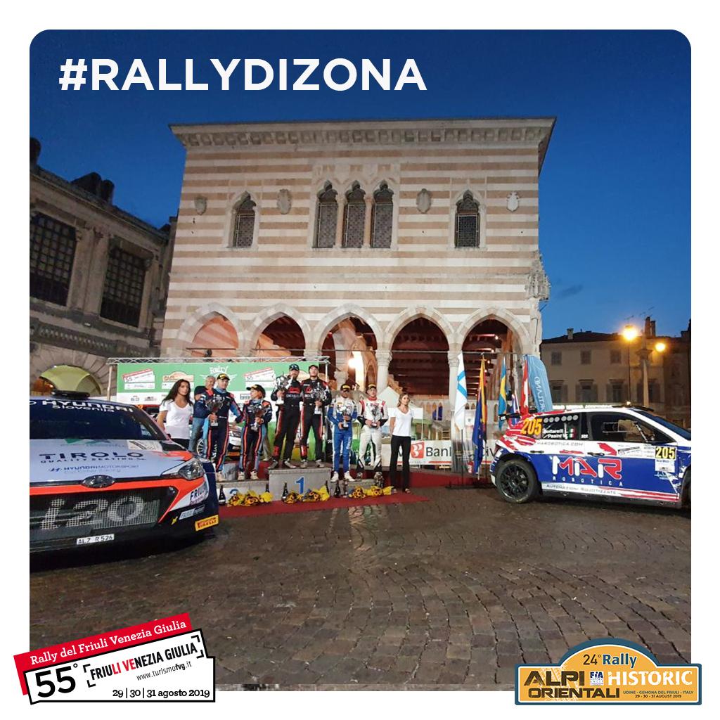 Premiazioni 55° Rally del FVG - Rally di Zona

Complimenti a tutti!!!

Bravi | Bertoldi 🥇 
Turk | Kacin 🥈 
Bottarelli | Pasini 🥉

#RallyFVG | #55alpi | #alpiorientali | #inrallywetrust