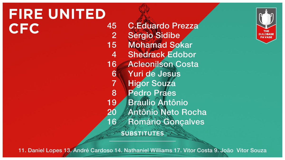 FIRE UNITED C.F.C. (@fireunitedcfc) on Twitter photo 
