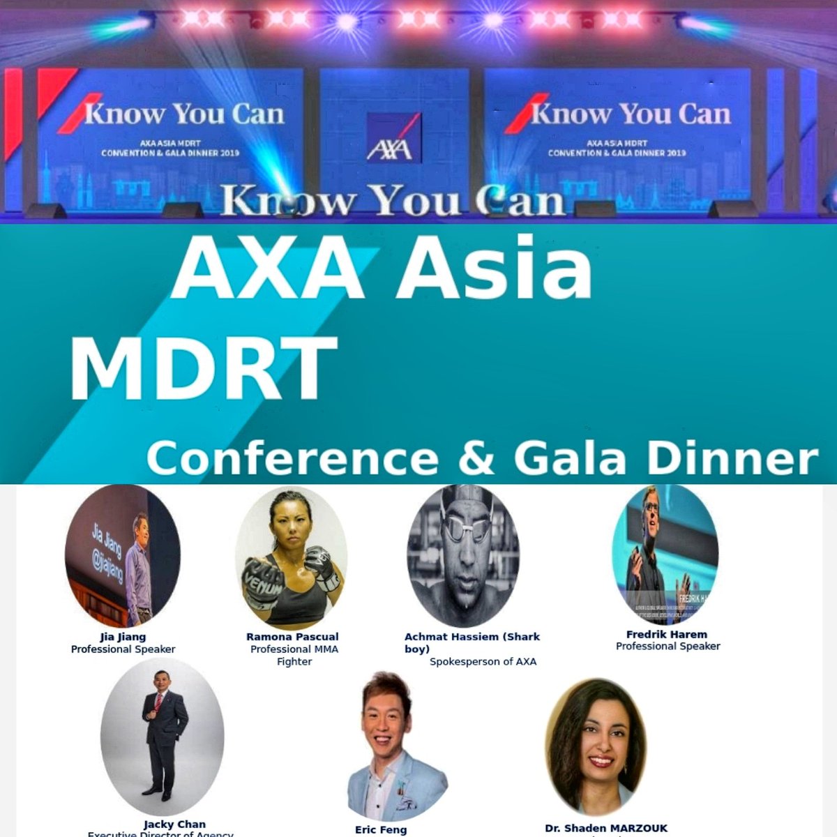 achmathassiem's tweet photo. ✈ This time tomorrow I will be on my way to Macau, China to speak at this years #axaasiamdrtconvention amongst some of the best speakers from all over the world. I am truly honored and blessed to have been included amongst these amazing people!❤ Thank you @AXA #knowyoucan https://t.co/uAObbQ79PD