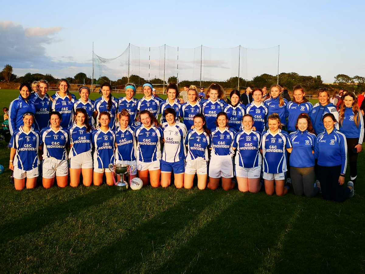 ShelmalierLFC's tweet photo. Well done girls Co. Champions 2019 😀👏👏

FT Shels 4-12 St.Annes 1-8 https://t.co/xjlVQw6iaL