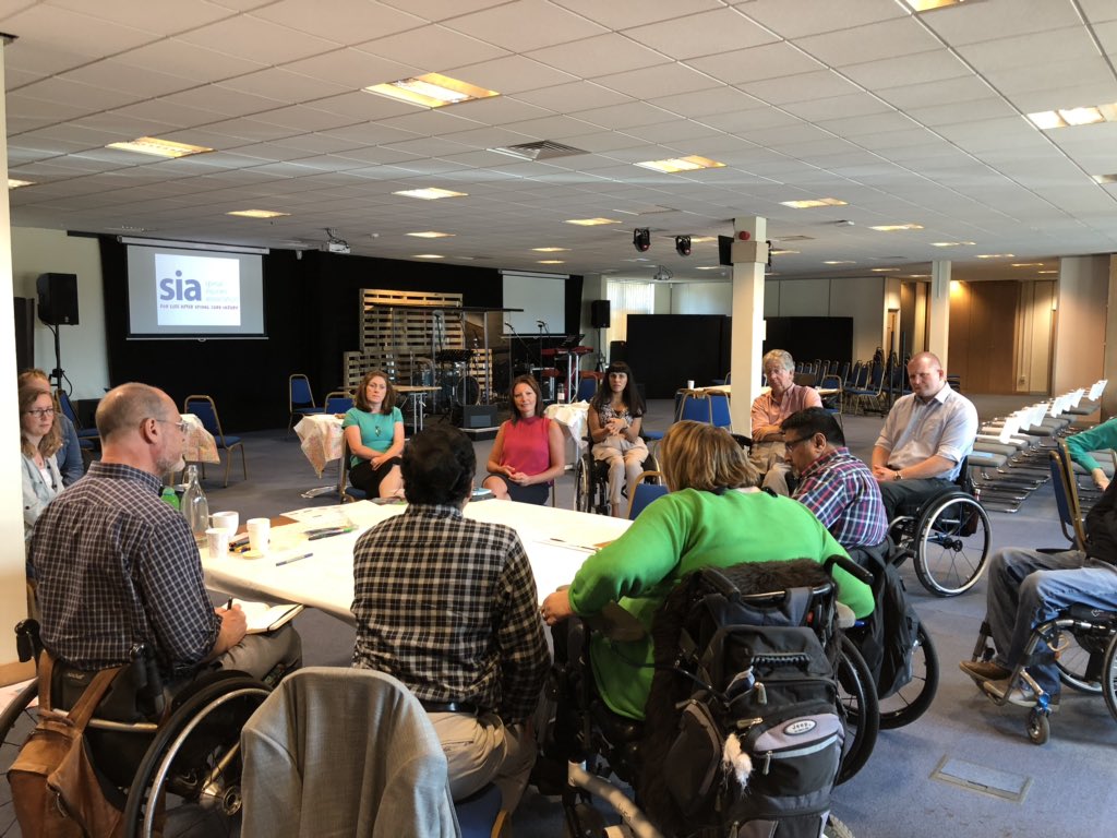AlisonFrance's tweet photo. @WorldVisionUK thank you for letting us use your fabulous offices today for @spinalinjuries away day@with my fellow trustees and staff. #collaboration #charity #inclusion https://t.co/WeF10X8ycp