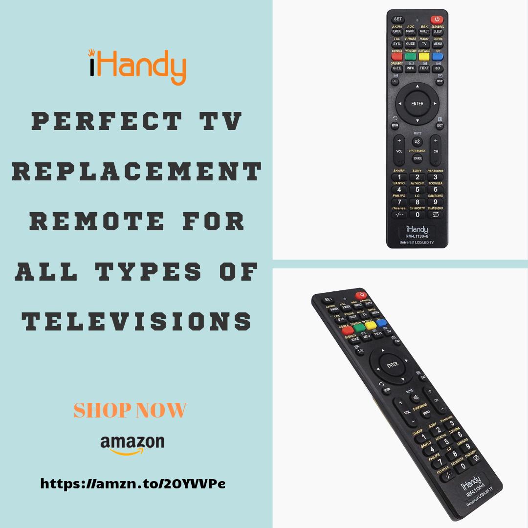 IhandyT's tweet photo. Guaranteed to work all TV brands
Famous Brand Setting:hold the corresponding brand button to set famous TV brand
SHOP NOW on Amazon: https://t.co/oSr4A5ADAM
#remotecontrol #huayu
#universal #perfect #replacement
#IHANDY #tech #tvbrand
#remote #amazon #uk #unitedkingdom #london https://t.co/TViq0CwkN1