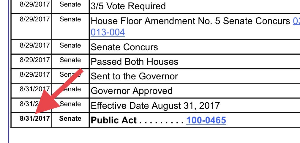 AndyManar's tweet image. I’m 🙂 today thinking of #FixTheFormula crew in every corner of our State. We built a diverse coalition &amp;amp; showed that grassroots advocacy does drive positive change.

Two yrs ago today the Student Success Act became law. And kids across IL are better b/c of it.

Let’s keep going!