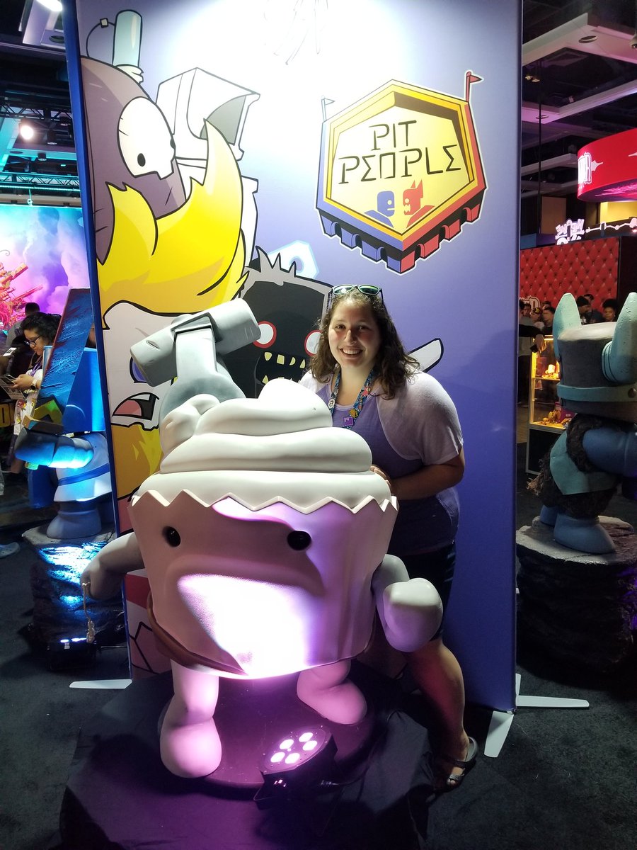 BillyWeidler's tweet photo. #PAXWest2019 #BehemothSnap https://t.co/V8zlunEda5