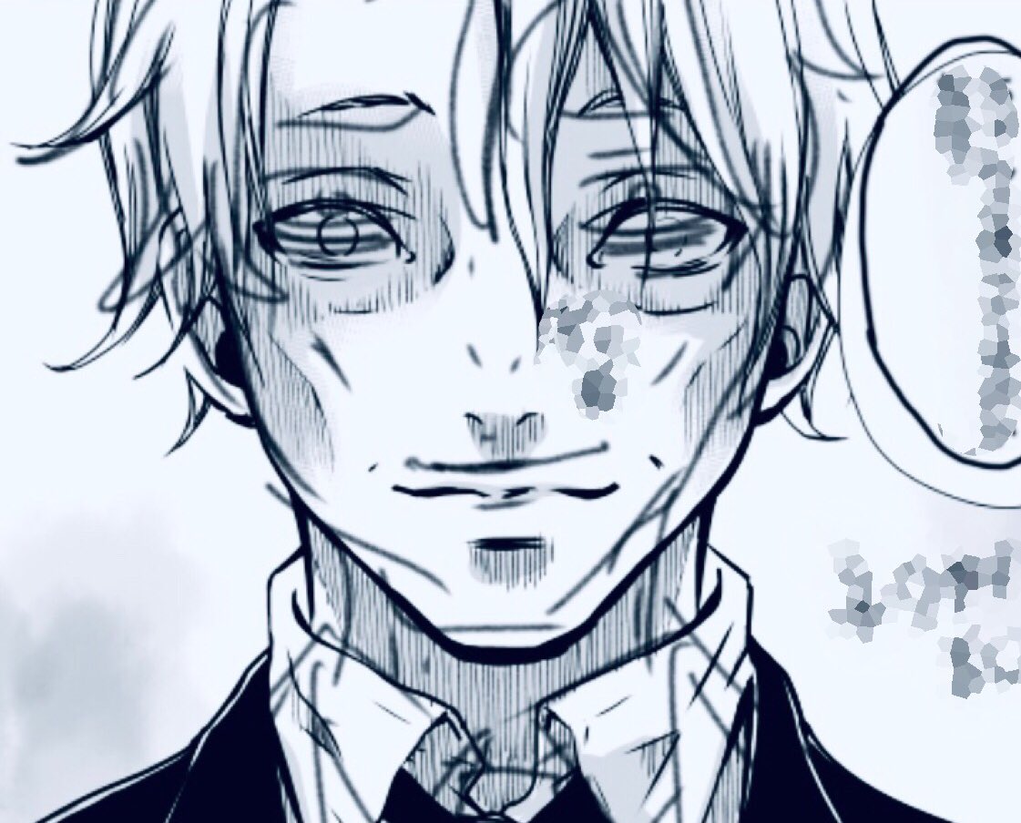 教室。みんなの顔に荒い線が書き足されてるのが見える。線はそれぞれ違う。その人が自画像を描いた時の下書きの線だと気づく。線は私にしか見えないようだ。
スクールカーストトップの男子がモテ自慢をしてるが、顔は子供の落書きのように超酷い線がのたうってて思わず笑ってしまった‥。
#悪夢日記 
