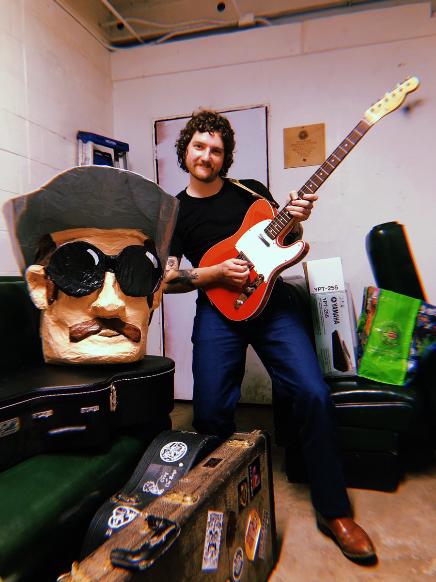 Some of us Reps had a lovely time in SA and Austin playing with <a href="/Garrett_T_Capps/">Garrett T Capps</a> in celebration of his new record All Right, All Night! B&amp;W photo by <a href="/LittleManATX/">LittleManATX</a> ✨✨✨
