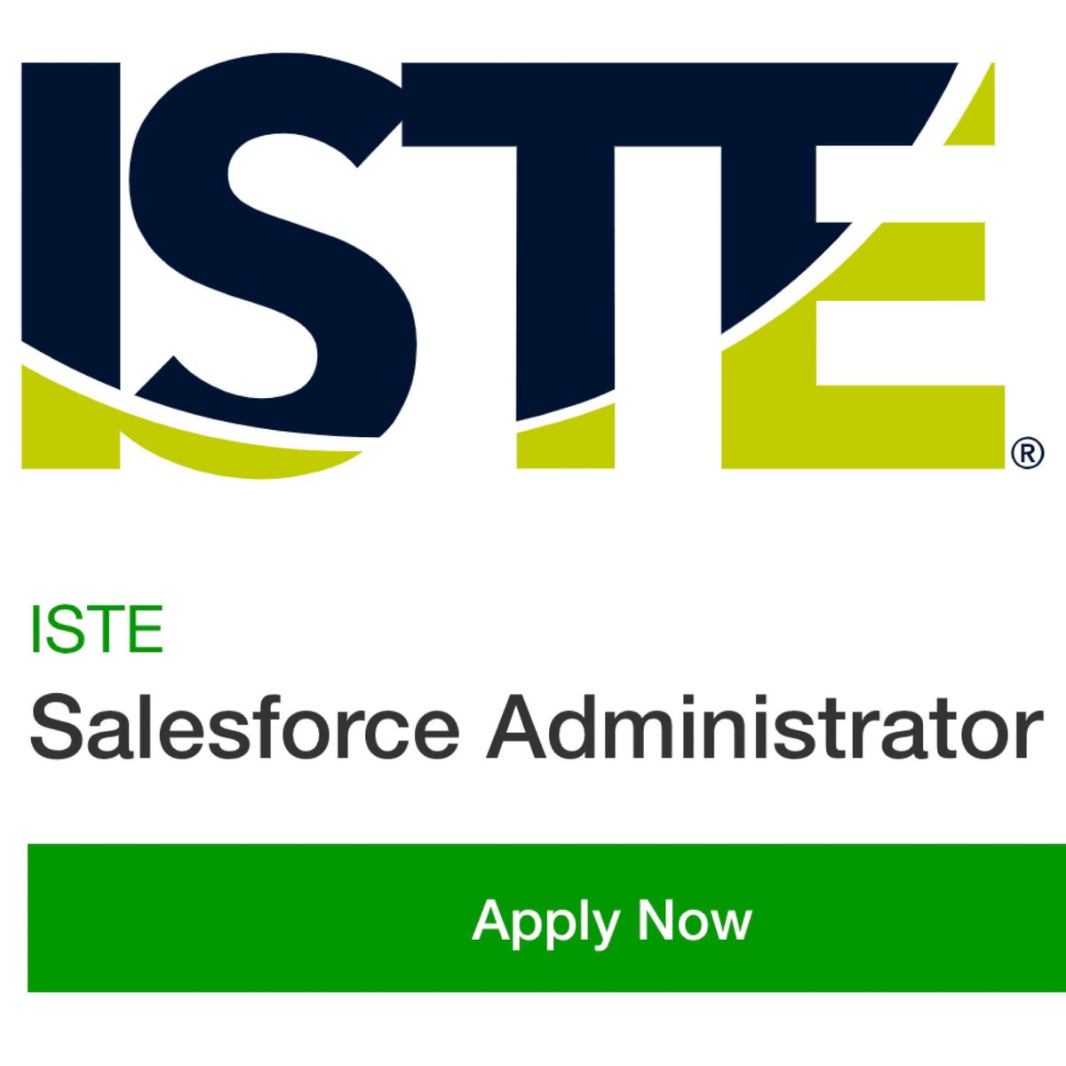 AMSJobsInc's tweet photo. JOB ALERT: The International Society for Technology in Education @iste is looking for a @salesforce #Admin! #association / #Nonprofit experience a plus! https://t.co/HzVDYQE43k #amsjobs #iste #assnchat #associationjobs #arlingtonVA #data #jobs #salesforce #hireme #dctech https://t.co/XXE6AYWDEe