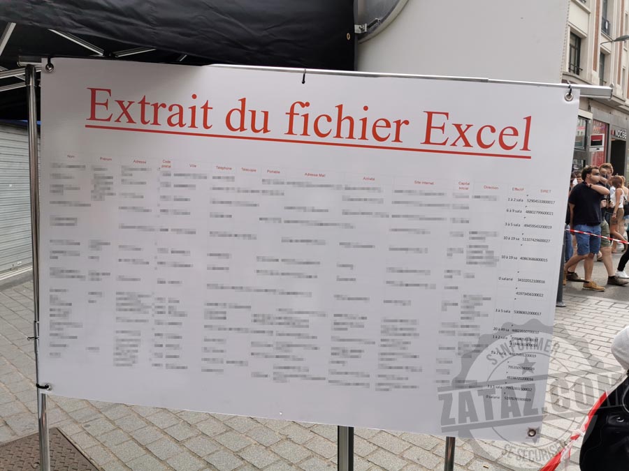 Un #HashtagDay me vient soudainement à l'esprit en voyant cette proposition commerciale sur la #BraderieLille2019 #Braderie #lille #braderiedelille ... Je propose #WTF !!!! #cybersecurite <a href="/zataz/">ZATAZ - "\o/"</a> - Le fichier se copie du PC vendeur via clé USB client ! #rgpd <a href="/CNIL/">CNIL</a>