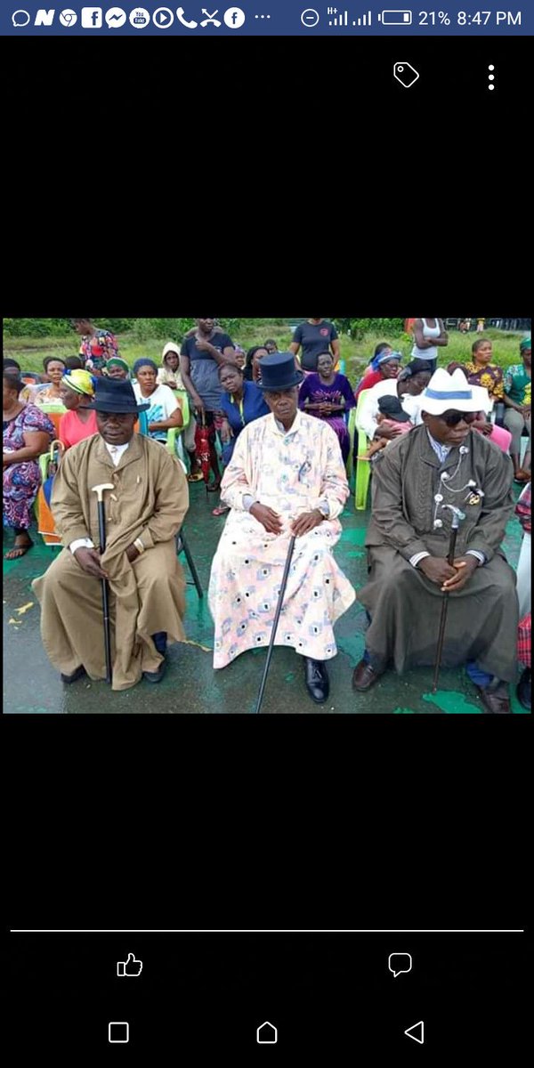 AKalabari's tweet photo. Kula chiefs, elders and youths ask SPDC to vacate Kula community. https://t.co/sr1Xph3Z1C