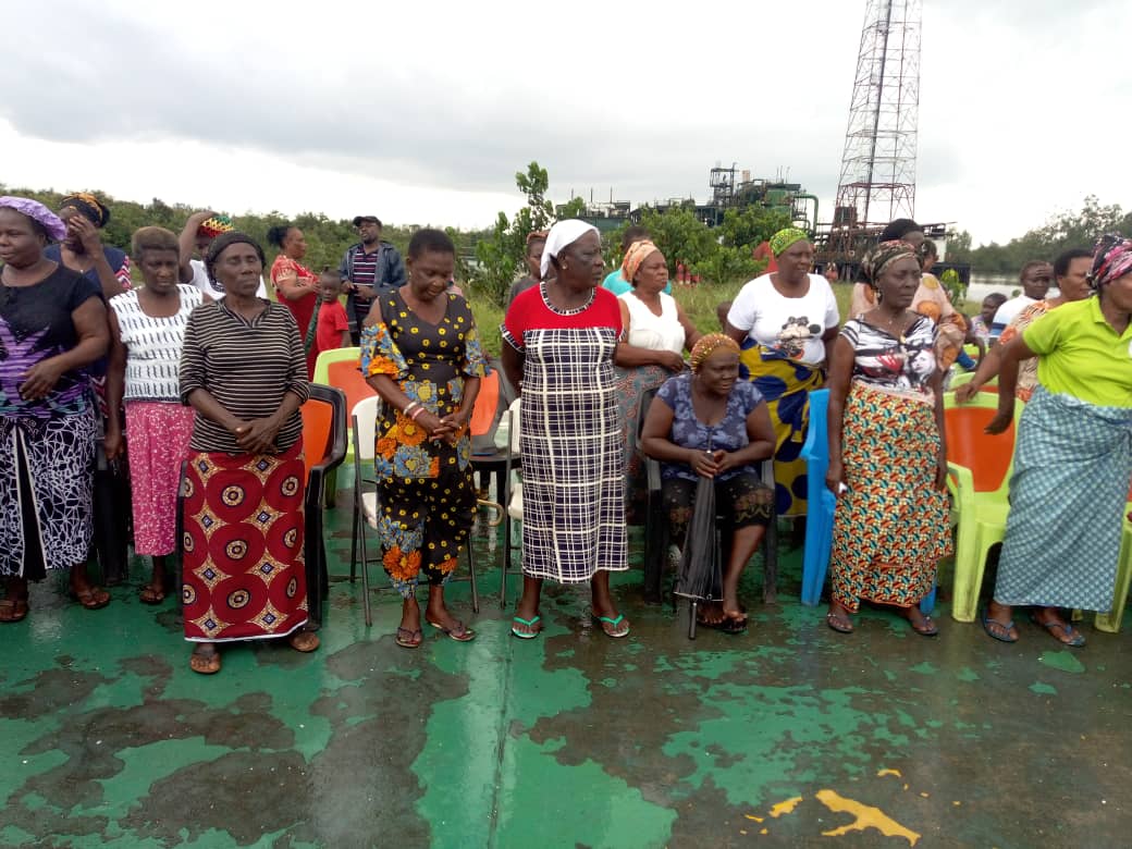 AKalabari's tweet photo. Kula chiefs, elders and youths ask SPDC to vacate Kula community. https://t.co/sr1Xph3Z1C