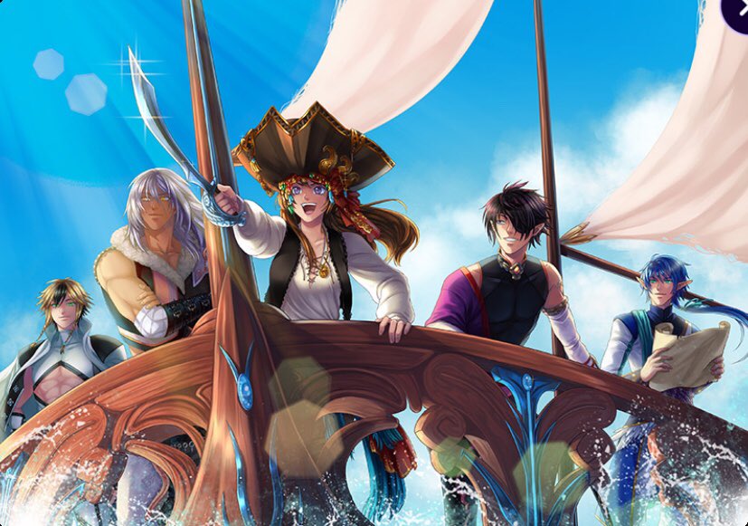 ValkyonEld's tweet photo. Illustration Event été 2019 https://t.co/HC3Y8EfWxU