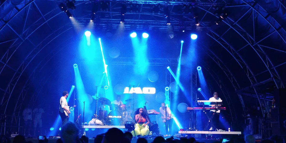 wfcouncil's tweet photo. WHAT. A. DAY! #chingfest was unforgettable! From emerging young local talent to superstar @thisNAO to presenting partners @urbaser_ it was awesome! So much to celebrate about #walthamforest, you're all stars๐โค @WFculture19 https://t.co/swxSz7REAw