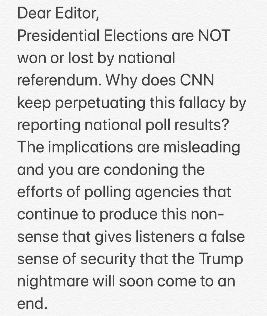 DoctorHolmesLA's tweet photo. @CNNPolitics https://t.co/WysNoj5wBJ