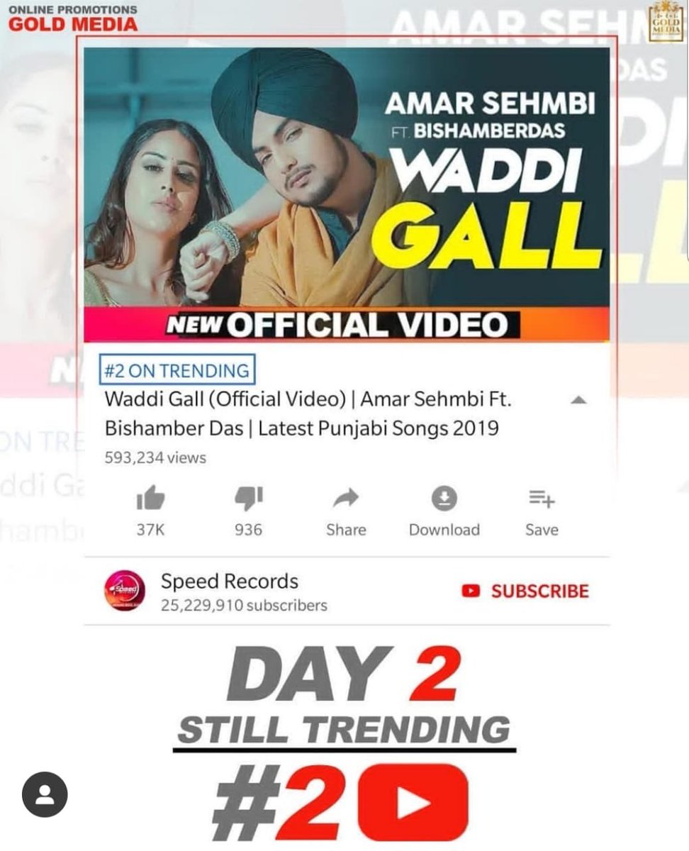 amarsehmbi's tweet photo. @taranbajaj1 @babbu11111 @mixsingh @bishamberdas @rickyemmkay @avneeshsaggu @speedrecords @navsoroyamakeup @superartistecompany @goldmediaa https://t.co/YfJG1yy443