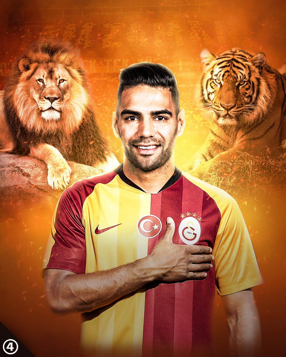 OFFICIAL: <a href="/FALCAO/">Radamel Falcao</a> ▶️ <a href="/GalatasaraySK/">Galatasaray SK</a> 🦁