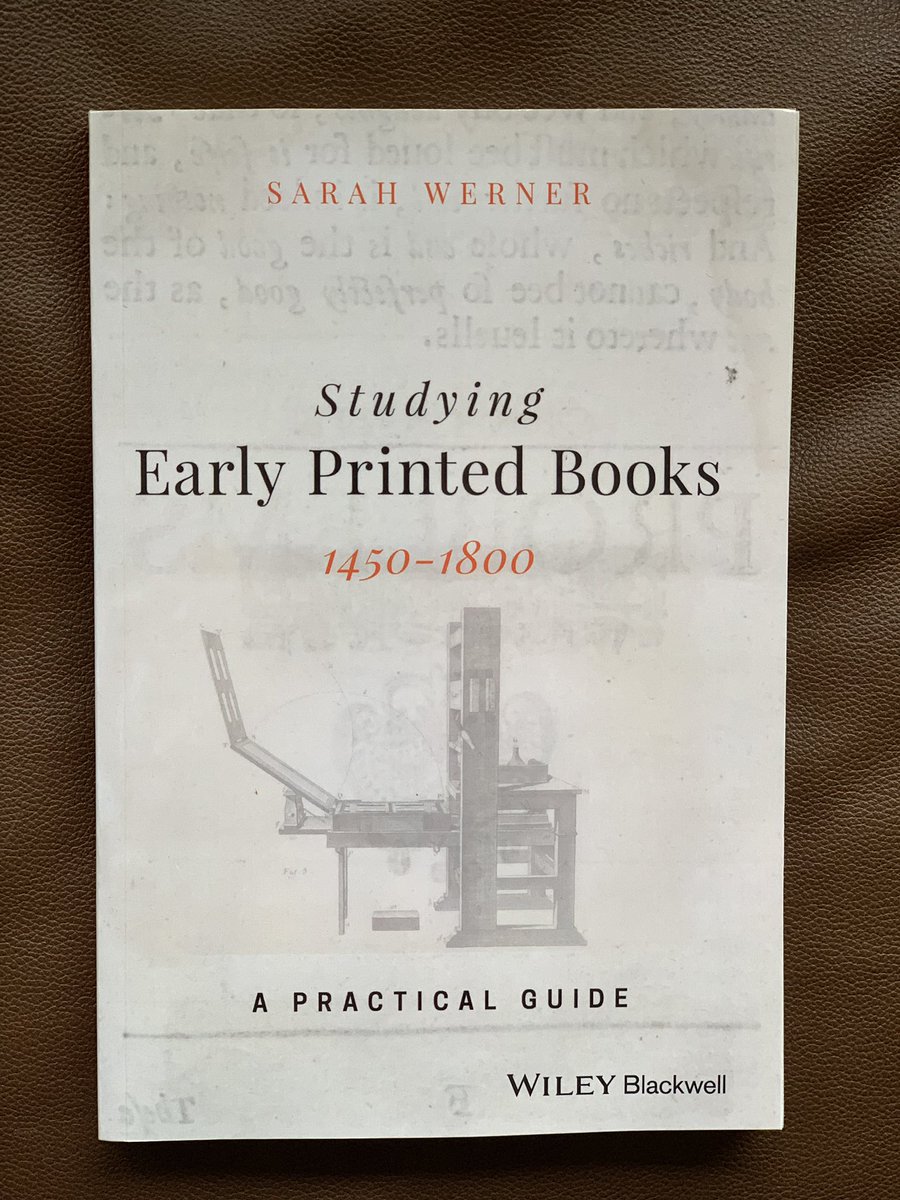 rebeccamchung's tweet image. Summer of  #sharp19 book order arrived. Great to see you, @wynkenhimself ! #bookhistory #printinghistory #bibliography #materialityofthetext #earlyprintedbooks
