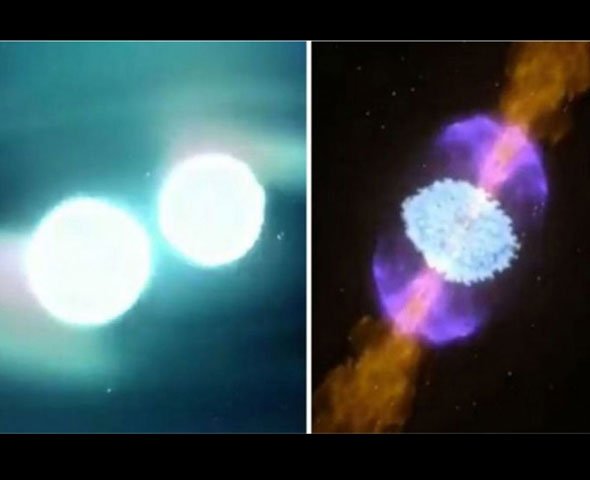 eldiariodeson's tweet image. Detectan #Kilonova a 2500 millones de años luz ow.ly/o3xt30ps58c