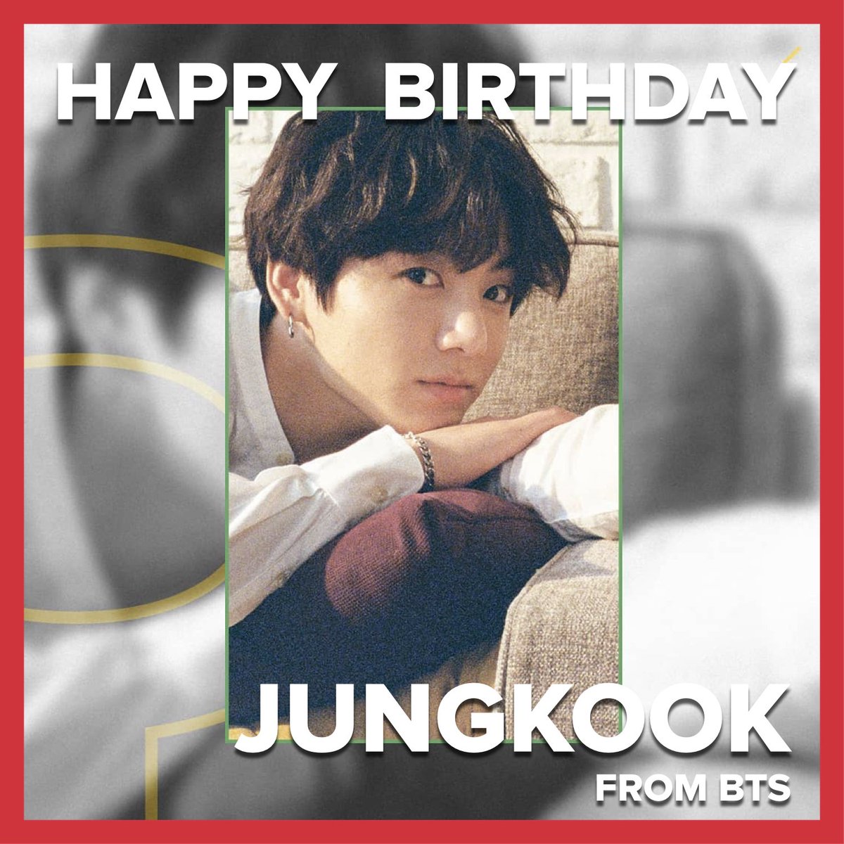 LiveNationME's tweet photo. A very Happy Birthday to Jungkook #BTS!

We can't wait to see you in KSA! 

#Jungkook #BTS #Riyadh #KSA #11Oct #BTS_Army https://t.co/o93LK1HdGQ