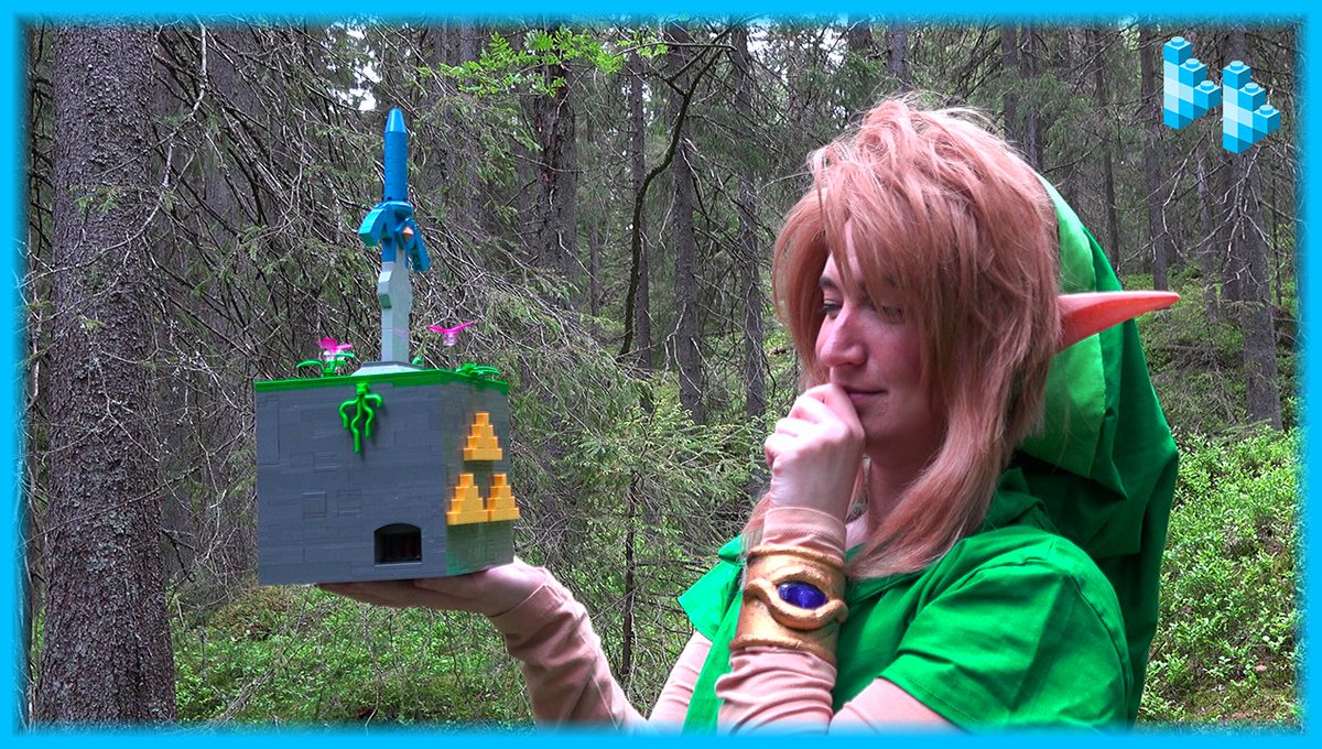 Introducing a new Lego Puzzle Box with a forest adventure featuring our all time favorite Hylian! 
#Lego #LegoPuzzle #LegoPuzzleBox #LegoZelda #Puzzle #PuzzleBox #Zelda
youtu.be/E0QL0-_heAk