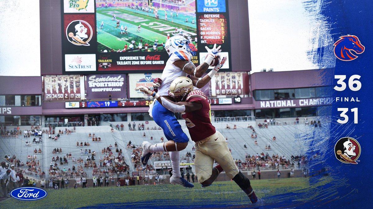 BroncoSportsFB's tweet photo. #TalkinBoutTheComeback

#BleedBlue https://t.co/UeaXyCKGNm