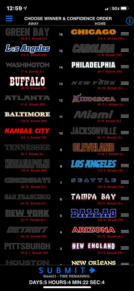Pick ‘Em All®️ Football tweet media