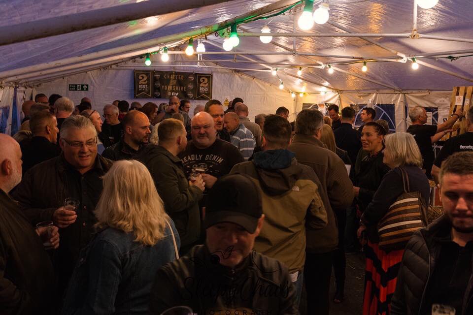 BeerWoolley's tweet photo. It’s the Woolley Beer Fest next weekend! Great beer, cider, gin, prosecco, food and 3 live acts at each session! Kids activities on Sat aft! Fri 6th - Sat 7th September. #wbf19 @WfldHospice @BarnsleyCAMRA @MDBElsecar @WakeExpress @ArmsWentworth @The_talbotinn @Marley1479 https://t.co/SXB2FCLvtB