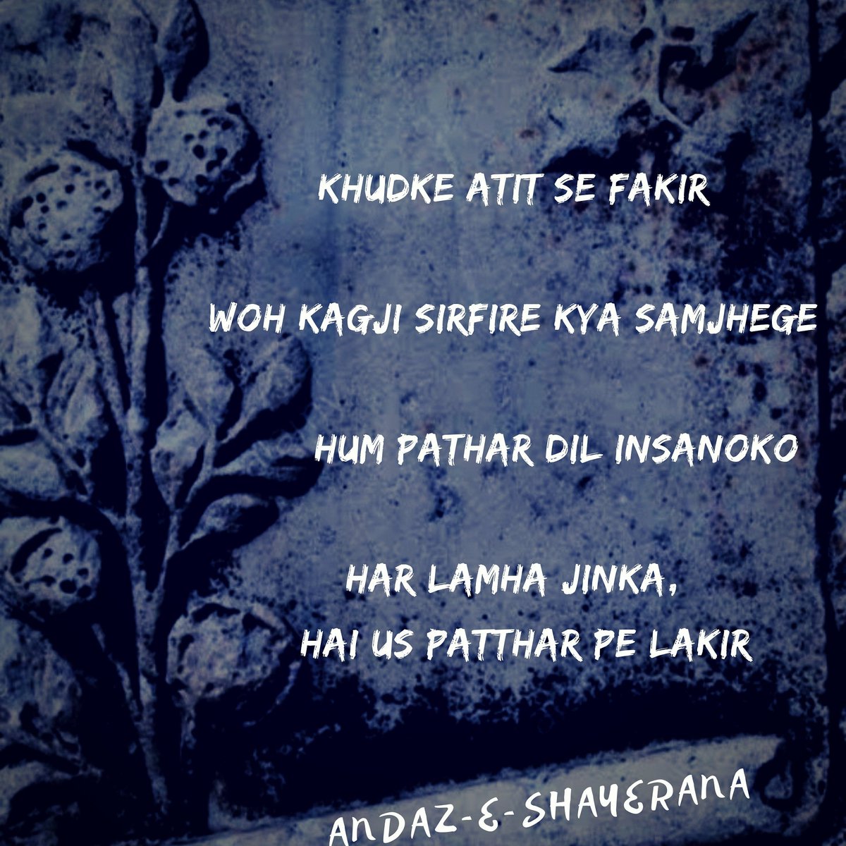 Creature__JJ's tweet photo. #shayari #love #poetry #quotes #shayar #shayarilover #hindi #urdu #lovequotes #sadshayari #urdupoetry #like #hindishayari #loveshayari #followforfollowback #writersofinstagram #urdushayari #ishq #hindipoetry #thoughts #writer #hindiquotes #shayaris 
 #SundayThoughts #Sunday https://t.co/jsQeBN9hOy