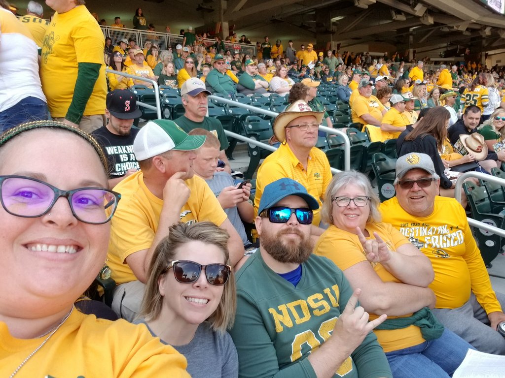 clr_tech's tweet image. #Bison #ndsufootball #pioneergameface
Go Bison