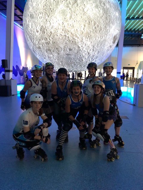 We like the moon!

We were lucky enough to be invited along to do a demo at the Festival Of The Moon today.

How cool does the moon look here!?
#wakefield #moonfestival #moonfestwakefield #DerbyTwitter