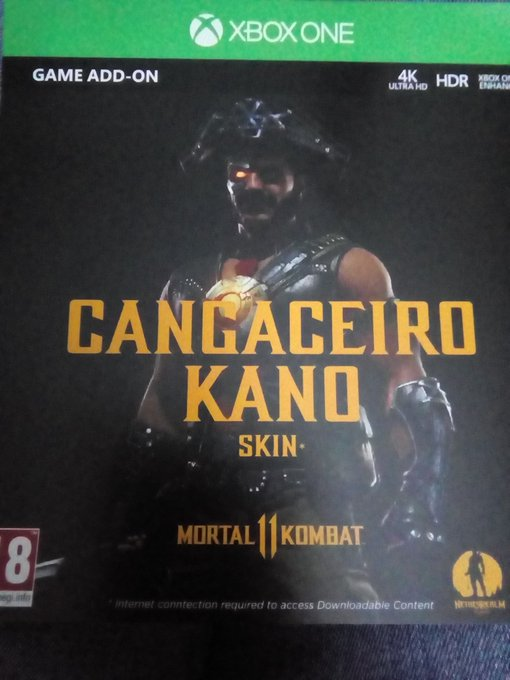 Alana on X: We will be giving away 2 EXCLUSIVE X1 @MortalKombat Cangaceiro  Kano skins during the stream when we hit 1K. Follow here  : #cangaceiro #mk11 #mortalkombat #giveaway #mixer  #mixerstreamersunite [HUGE
