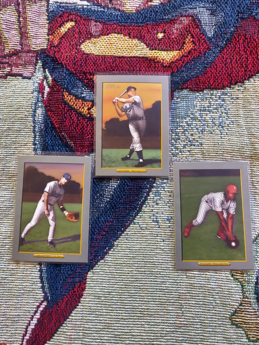 j23a45y's tweet image. 2006 Turkey Red #DukeSnider #cali #HOF #NomarGarciaparra #cali 2x #battingtitle and #JimmyRollins #cali 4x #goldglove  2005 TR cards 1-315.  2006 TR cards 316-630 #whodoyoucollect #cardcommunity #thehobby #baseballcards  #lovethehobby #j23a45y  #collectwhatmakesyouhappy