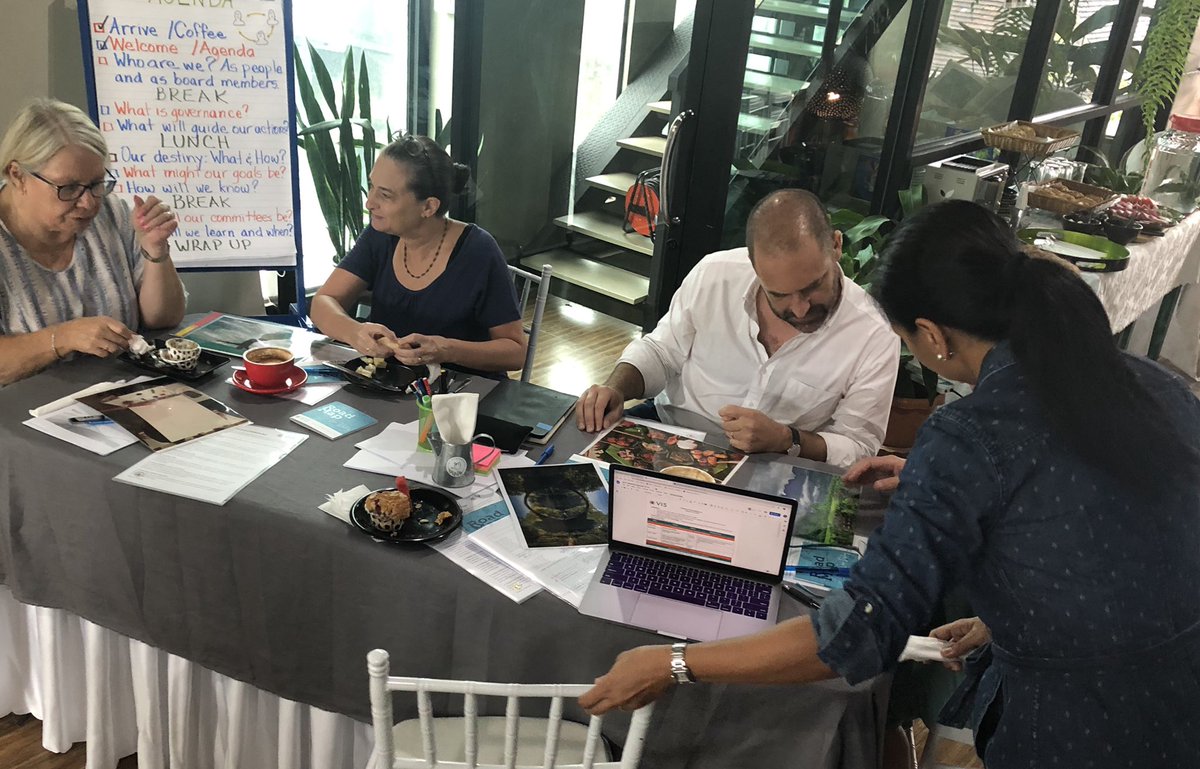 elsadonohue's tweet photo. So fortunate to work with such a dedicated #boardoftrustees #saturdaysession @vislaos #boardadvance It is going to be a great year! https://t.co/plJ6BkqjBk