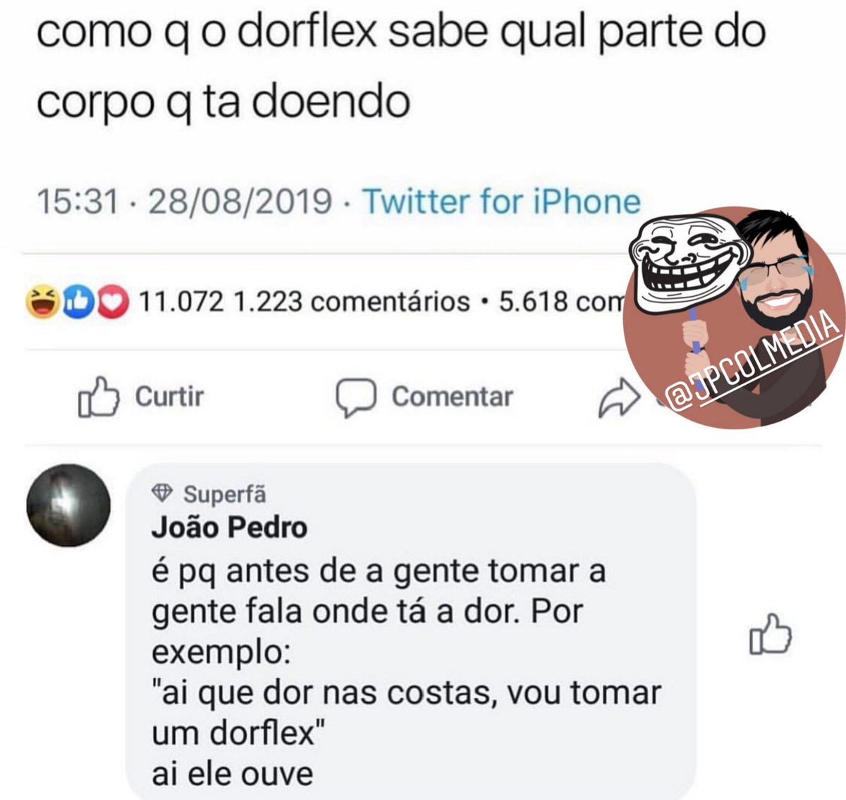 jpcolmedia on X: #humor #humordequalidade #piada #piadas