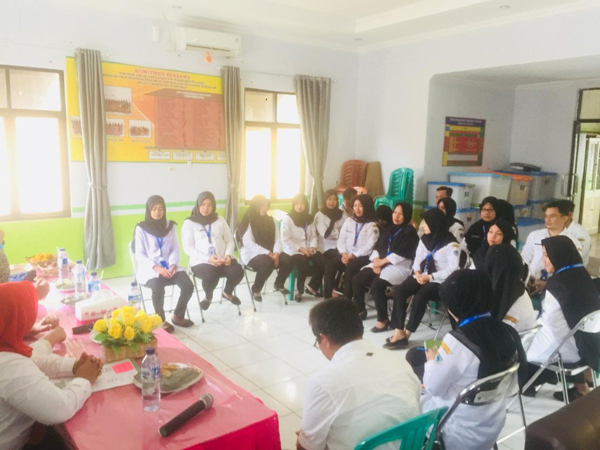pulosari77's tweet photo. Monitoring evaluasi dari dinkes banten ke pkm pulosari https://t.co/2d30miJZ3e