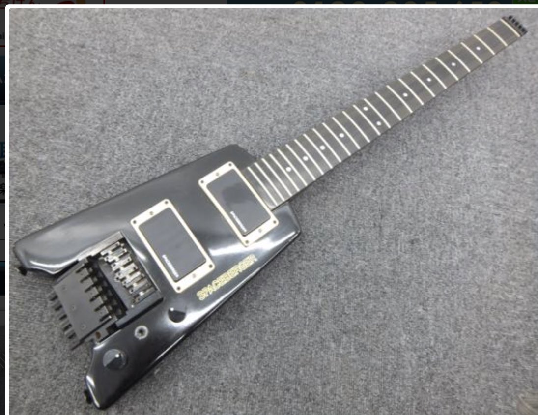 Suzu على تويتر 高校時代初めて買ったギターがこれ いろんな意味で吉川さんを教祖か何かだと思い込んで 取り憑かれたように You Gotta Chance 弾いてたなぁ イシバシ楽器 Spaceberger 吉川晃司