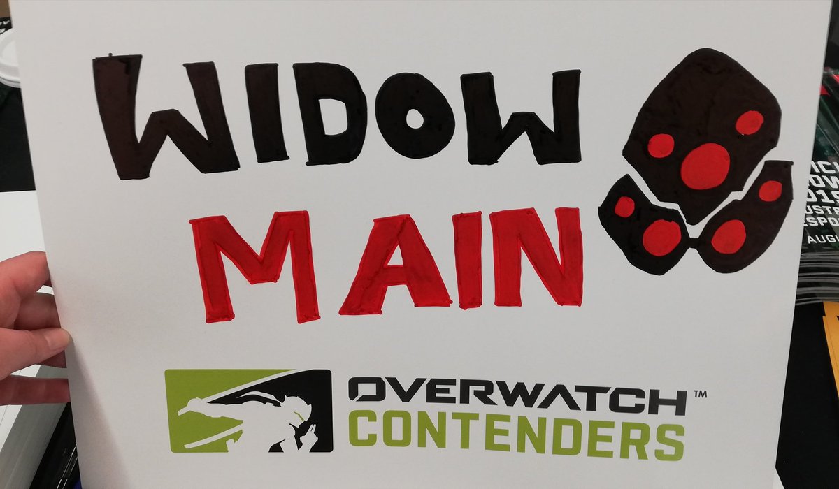 K_Cat1's tweet photo. @Blizzard_ANZ @MelbEsportsOpen @overwatchleague https://t.co/CXGcsWM38X
