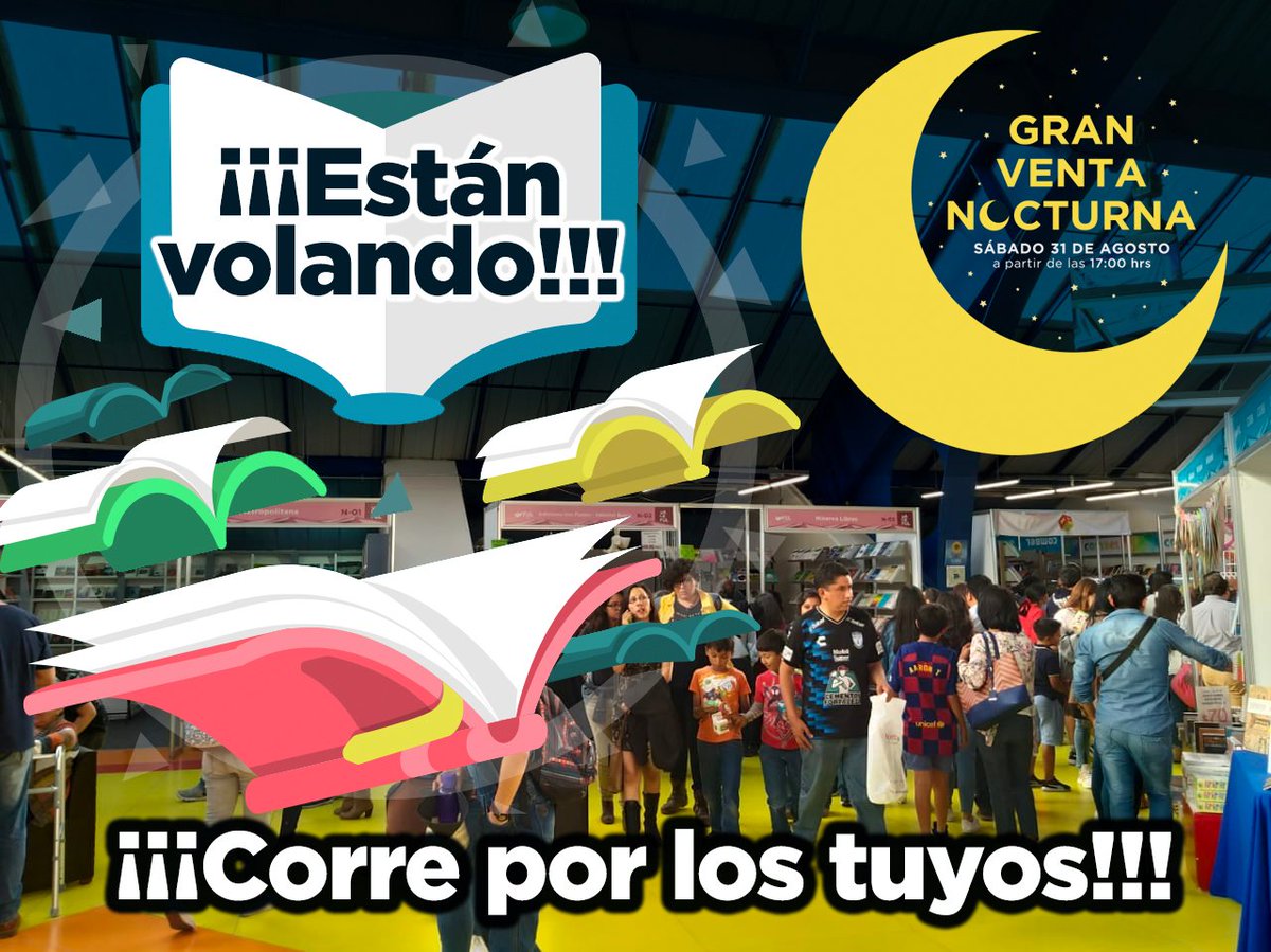 UAEH_OFICIAL's tweet photo. ¡Corran! ¡Todavía alcanzan excelentes precios! ¡Es una oportunidad increíble para armar o incrementar su biblioteca en la #FUL32 #LaFeriaDeTodos! https://t.co/w44HYiFmzH
