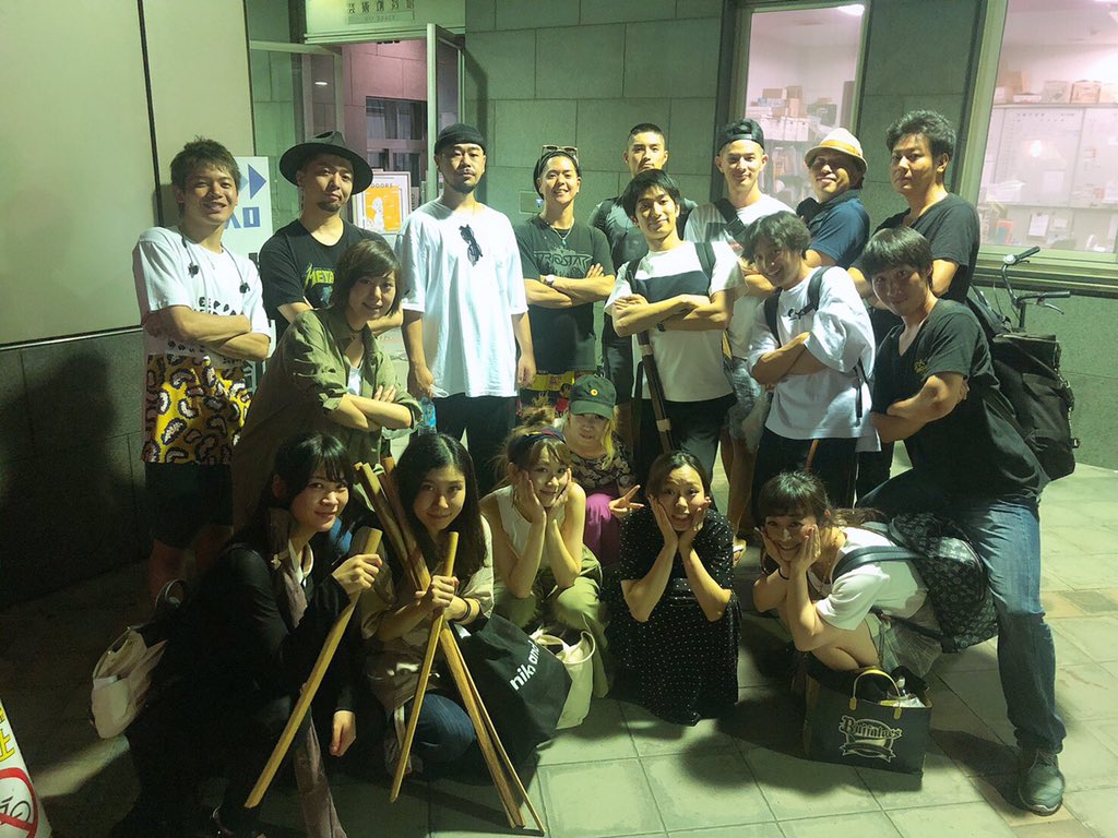 ついに今日が千秋楽‼️
ラストです！全てをぶつけます！！このメンバー全てに感謝✨観に来てください〜☆
13:00から開演です、宜しくお願い致します😎
#ロバラバ2