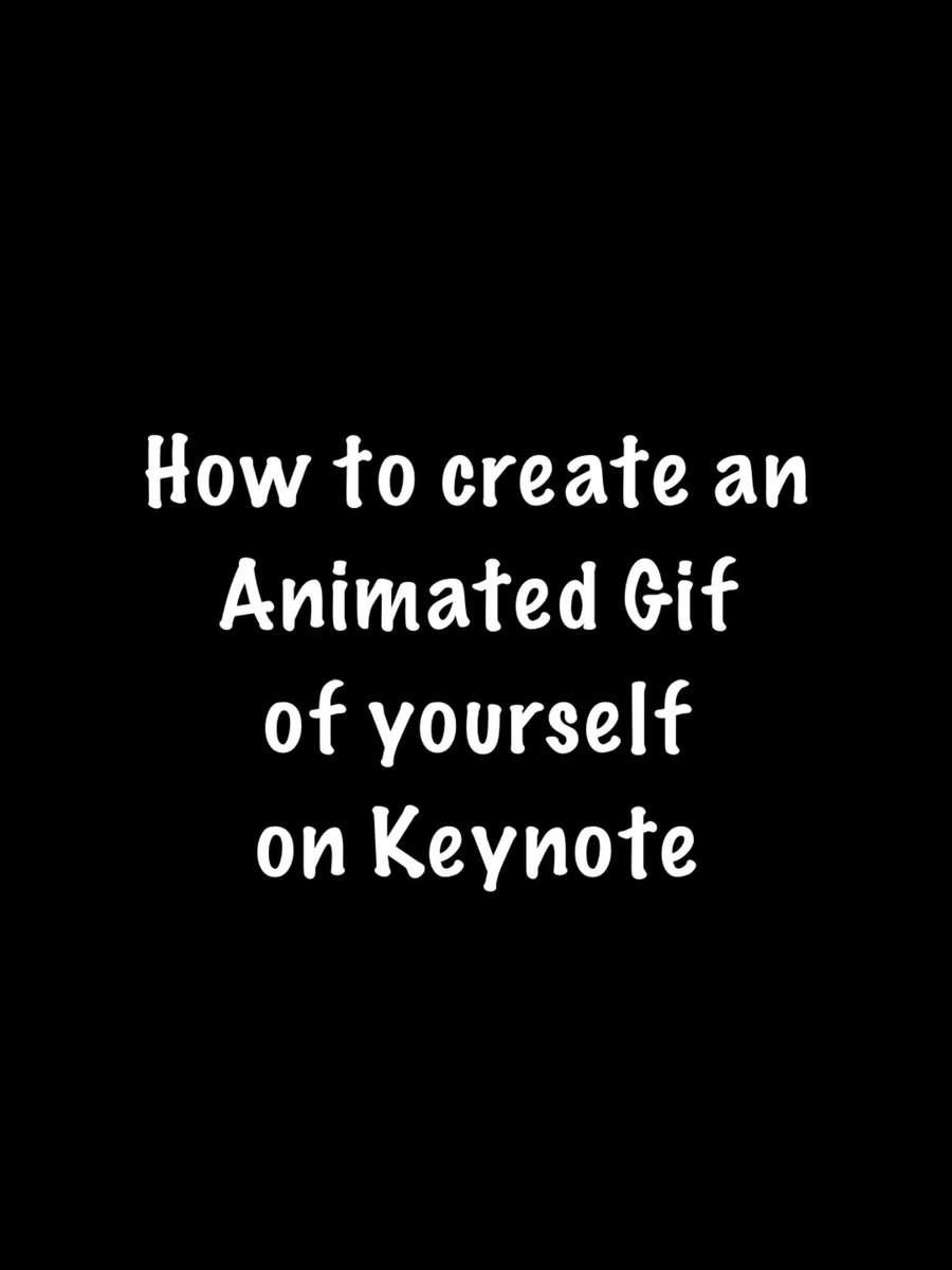 JCasaTodd's tweet photo. Just created a video tutorial explaining how to create an animated GIF on Keynote with the help of @tina_zita &amp; @mcpikeski #ADEinTO https://t.co/m17vhvibUt cc @MrsCRacco Great if you have access to iPads. #edchat #ycdsb21c https://t.co/WJiQiEB51k