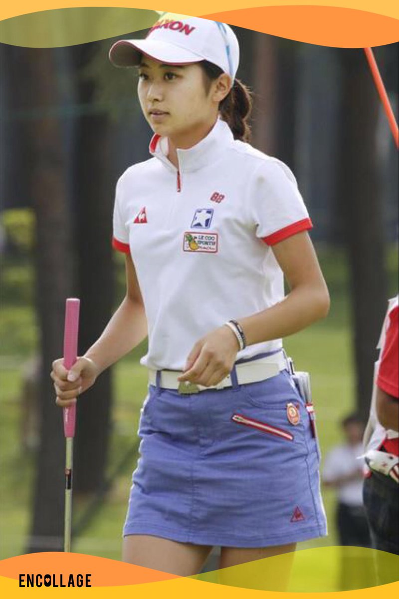 年収2万さん 西成あんばんち 女子アマチュアゴルファー かわいい 安田祐香 女子ゴルフ