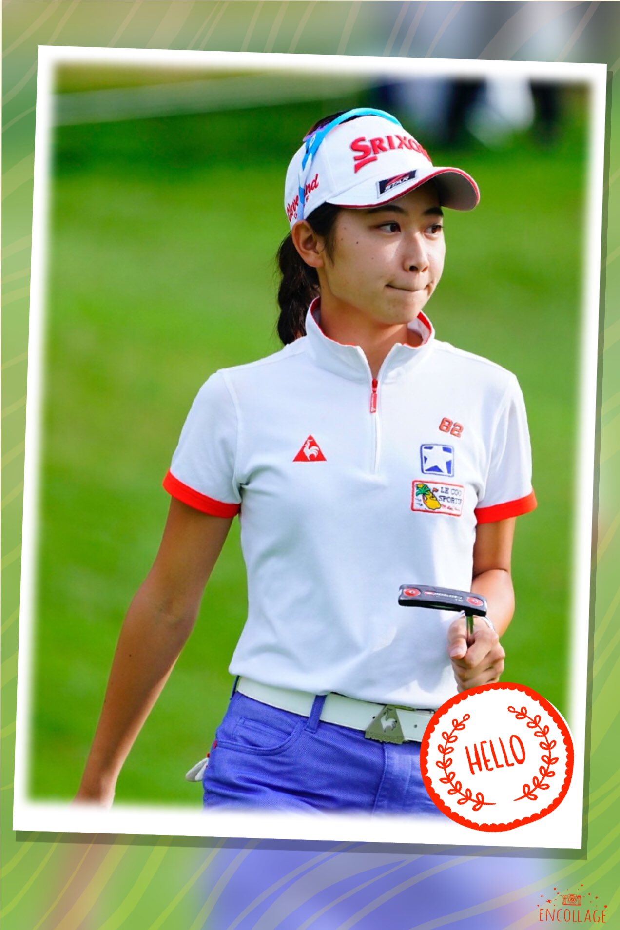 年収2万さん 西成あんぱんち 女子アマチュアゴルファー かわいい 安田祐香 女子ゴルフ T Co Einu21ebvf Twitter