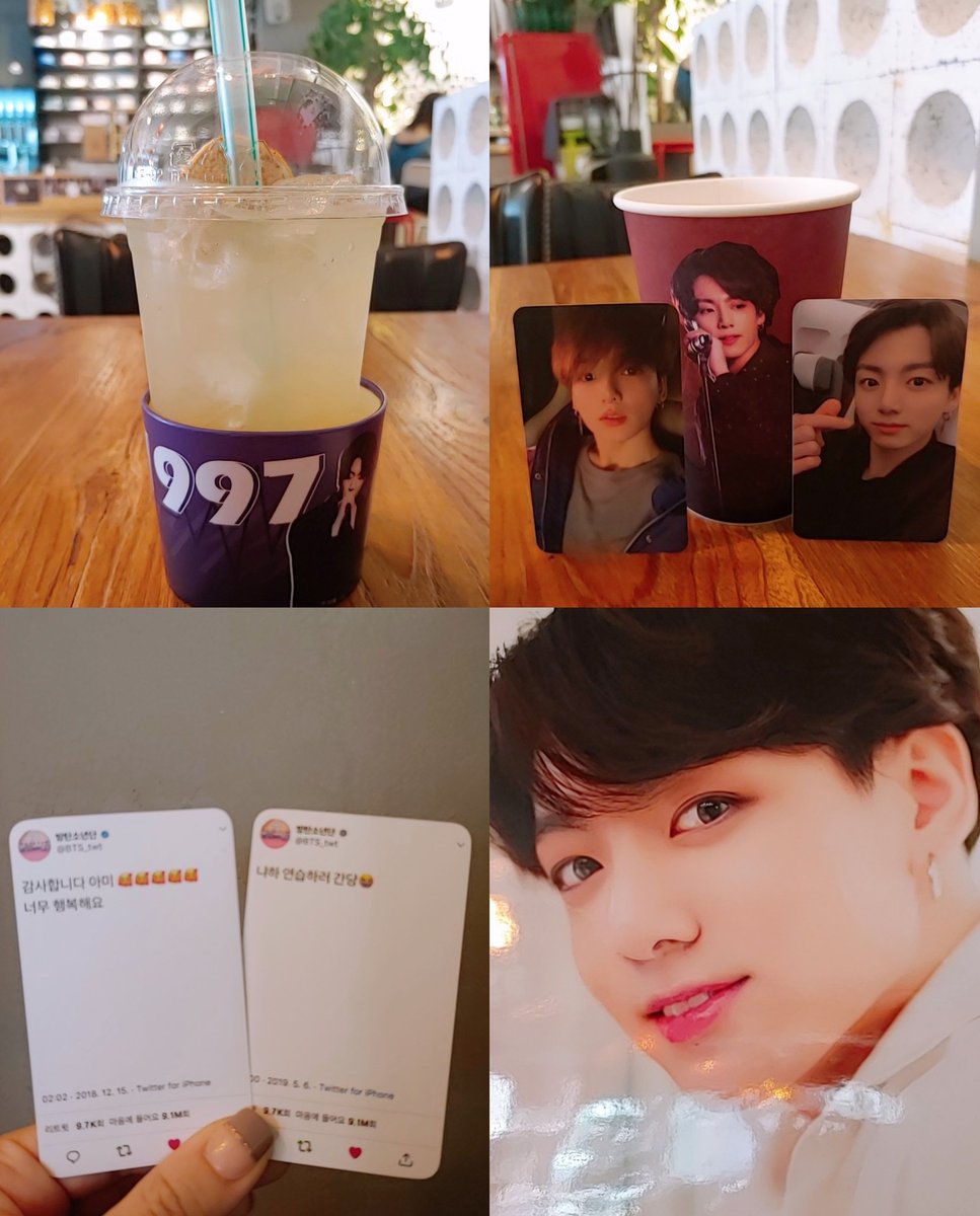 Farrellbts's tweet photo. #9791hz
#정국아_너의_헤르츠를_믿어
아기자기한 정국이 사진들과 귀여운 멘트들에 웃으며 즐거운 시간 보내고 왔습니다~^^ 스트레스 만땅인 한주였는데 다 날려 버렸어요!^^ 감사합니다!💜💜💜
@9791hz https://t.co/p2okzY05ek