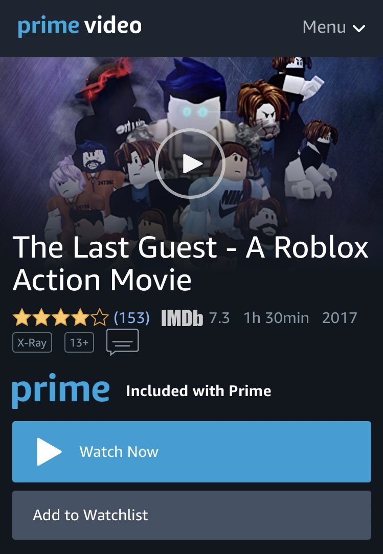 Watch The Last Guest - A Roblox Action Movie