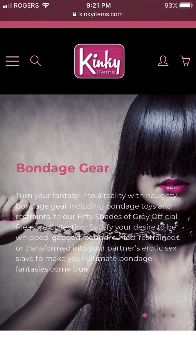 KinkyItems's tweet photo. https://t.co/4vicX62OV7

10% with coupon code: BONDAGEGEAR 

Free Shipping*

#kinky #sextoys #sexshop https://t.co/fHItea6eBN